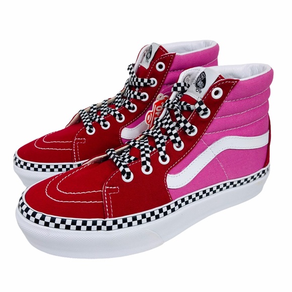 Vans Shoes - Vans Sk8-Hi Platform 2-Tone Sneakers